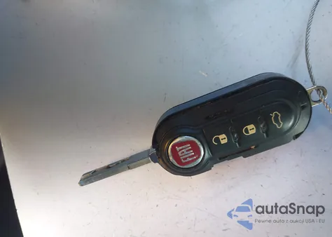 2017 Fiat 500L Pop z USA, uszkodzony, nr VIN ZFBCFAAH0HZ039574